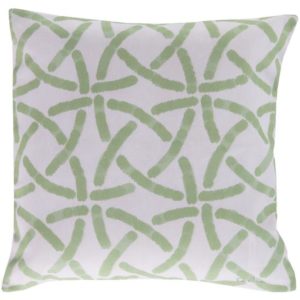 Sea Foam Coastal Outdoor Pillow by Livabliss