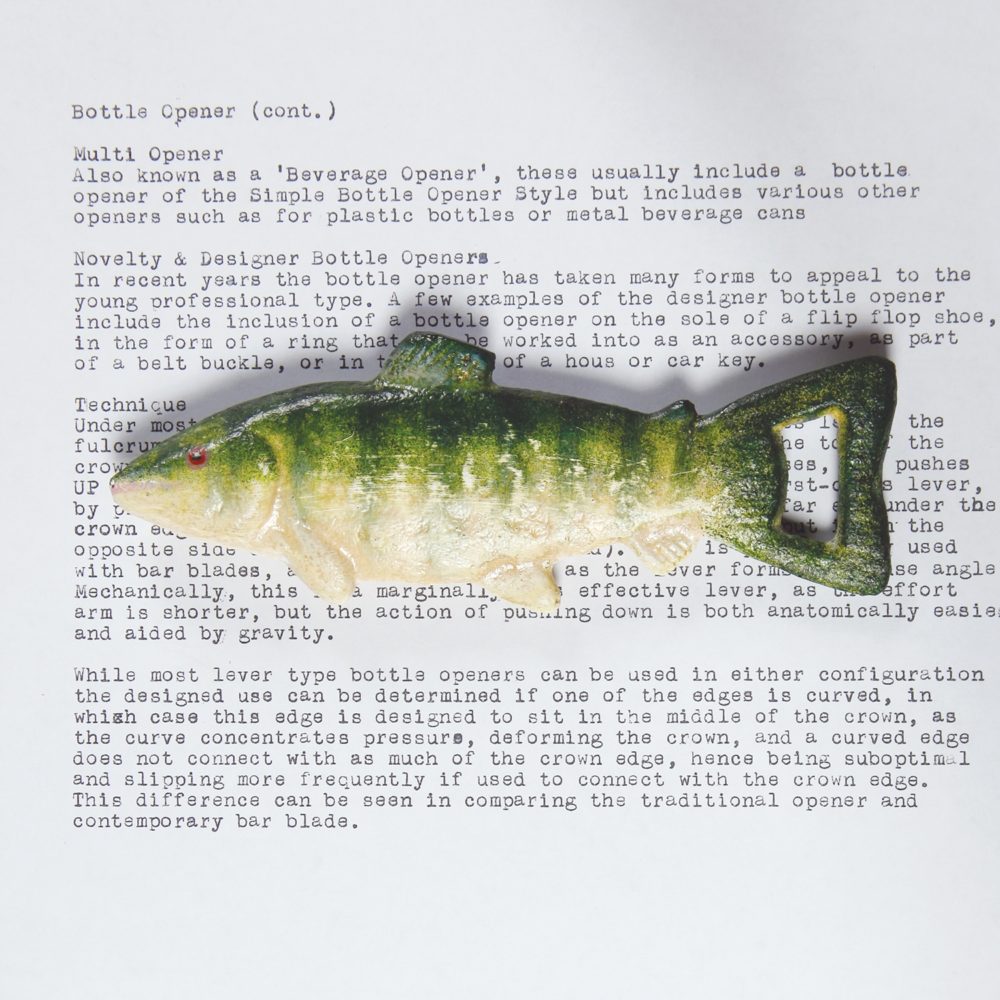 Fish Bottle Opener by HomArt - Image 3