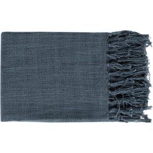 Tilda Collection Navy Throw by Livabliss