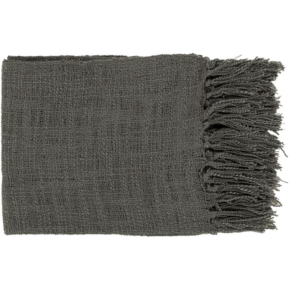 Tilda Collection Gray Throw by Livabliss