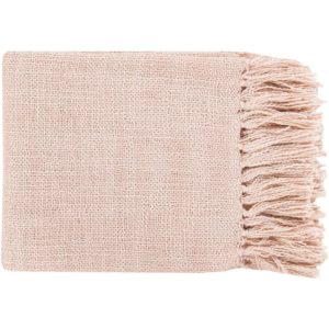 Tilda Collection Salmon Throw by Livabliss
