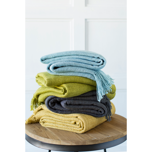 Tilda Collection Gray Throw by Livabliss - Image 2