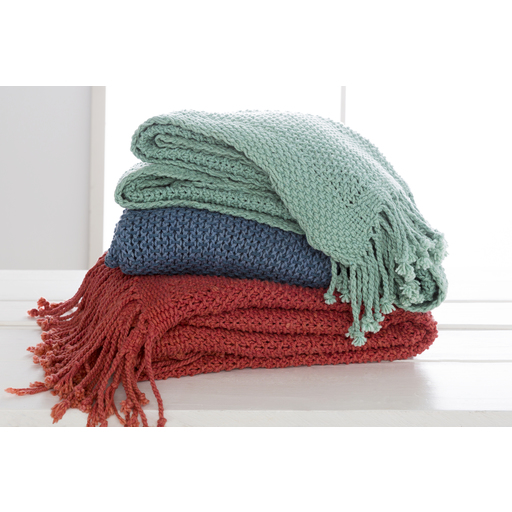 Double Slate Tibey Throw by Livabliss - Image 3