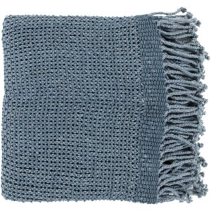 Double Slate Tibey Throw by Livabliss