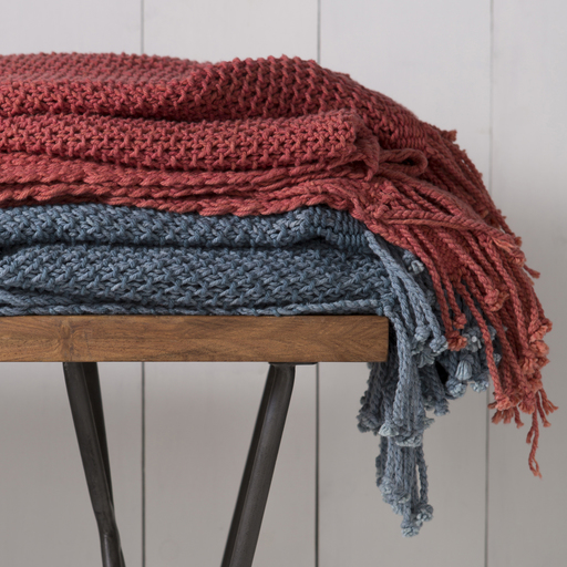 Double Slate Tibey Throw by Livabliss - Image 2