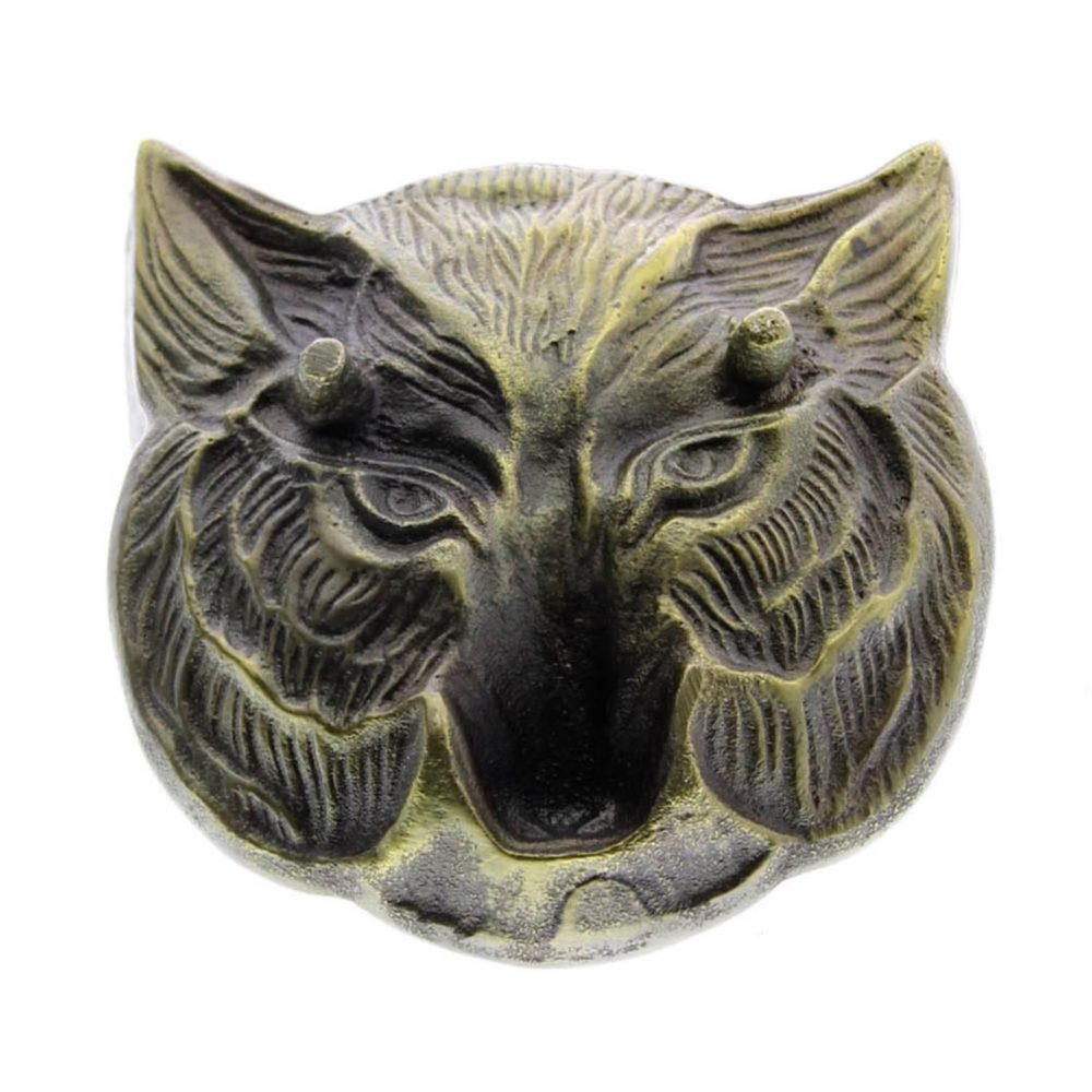 Fox Cast Metal Dish by HomArt - Image 2