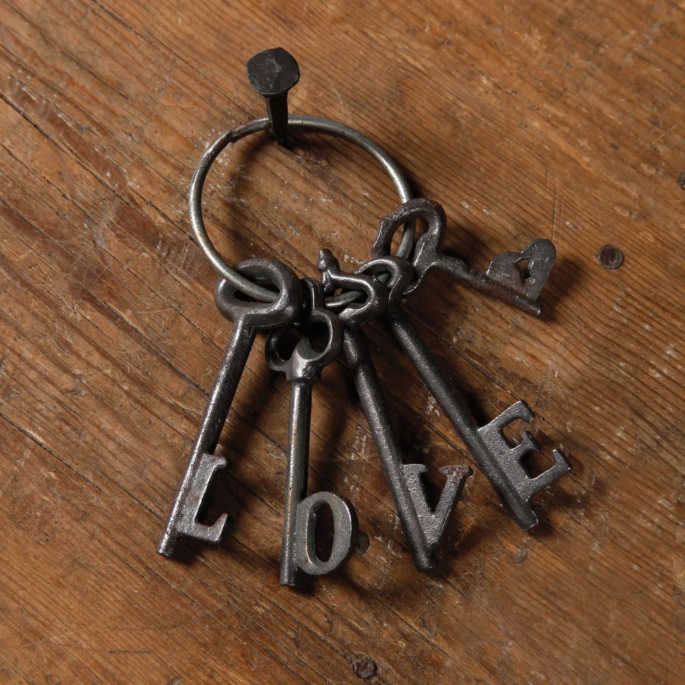 Cast Iron Love Keys by HomArt - Image 2