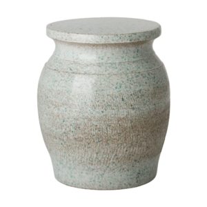 Coastal Splash Koji Garden Stool