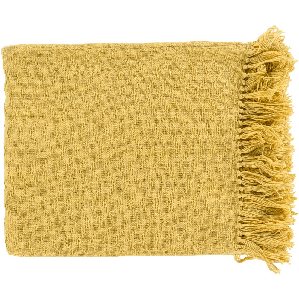Gold Thelma Throw by Livabliss