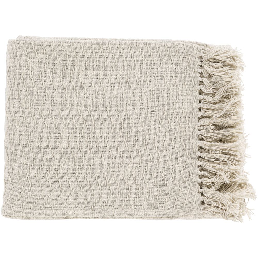 Ivory Thelma Throw by Livabliss