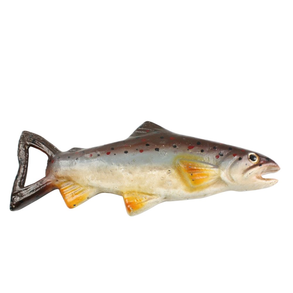 Blue Trout Bottle Opener by HomArt
