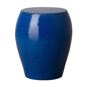 Blue Seiji Garden Stool