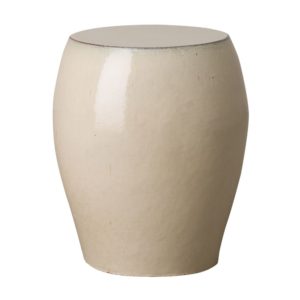 Cream Seiji Garden Stool