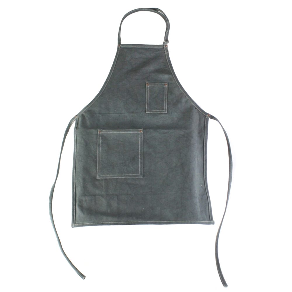 Graphite Baker Workshop Canvas Apron by HomArt