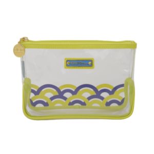 F1 Stewardess Clear Quart Bag Celery by Flight 001