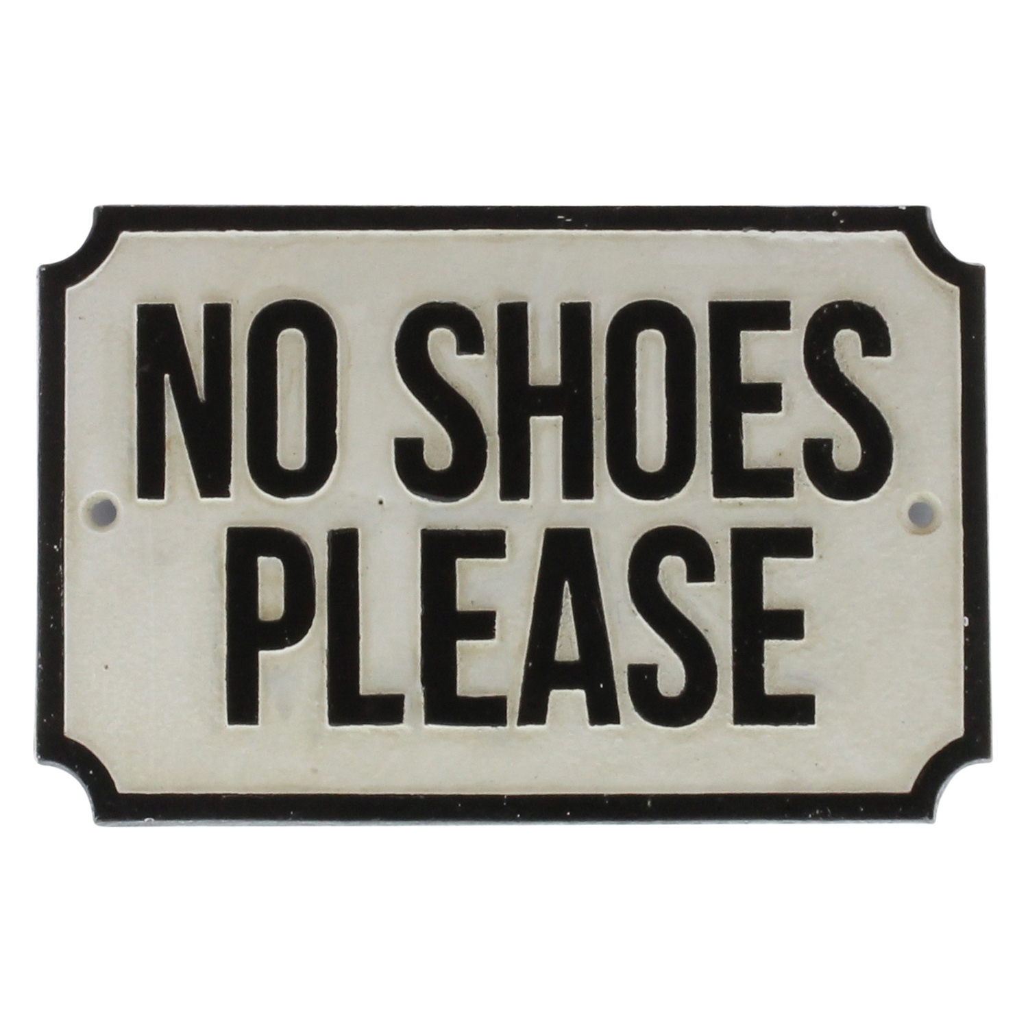 No Pictures Please Sign