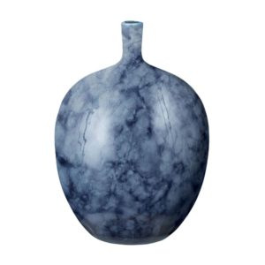 Large Midnight Marble Bottle by ELK Home