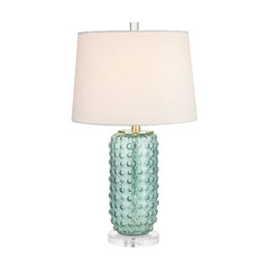 Caicos 1 Light Table Lamp In Green by ELK Home