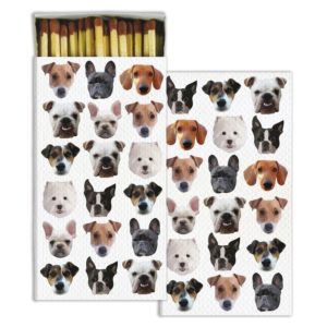 Dog Squad Matches Set of 6 Boxes by HomArt