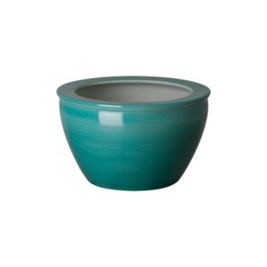 Peacock Green Cachepot