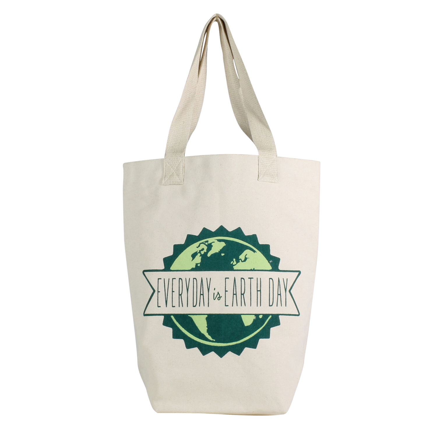 Every Day is Earth Day Farmer Market Tote by HomArt - Seven Colonial