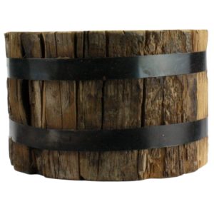 Round Wood Bundle 8x5 by HomArt
