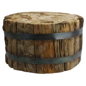 Round Wood Bundle 10x6 by HomArt