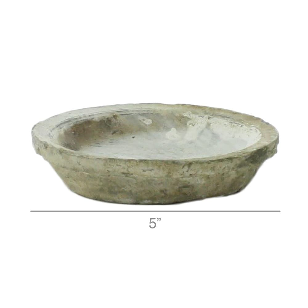 Small Whitestone Rustic Terra Cotta Short Tomato Pot Set of 2 - Image 4