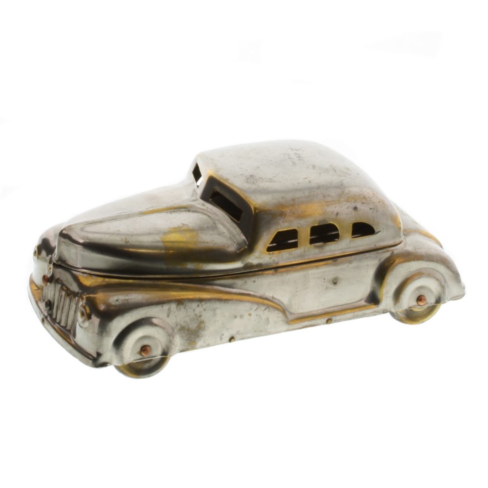 Vintage Brass Car Box by HomArt