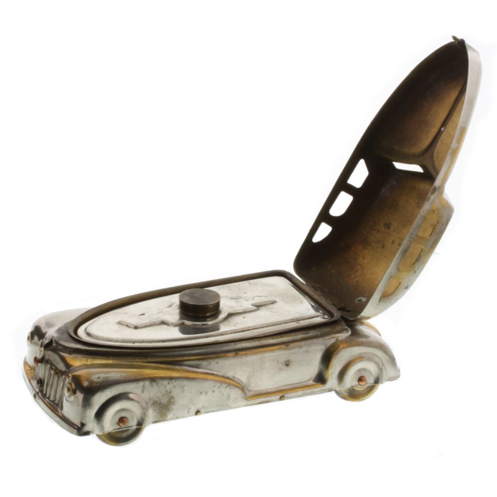Vintage Brass Car Box by HomArt - Image 2
