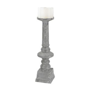Medium Floor Standing Candle Holder by Sterling
