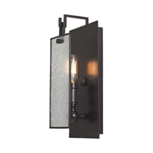 Lindhurst 1-Light Wall Sconce In Oil Rubbed Bronze by ELK Lighting