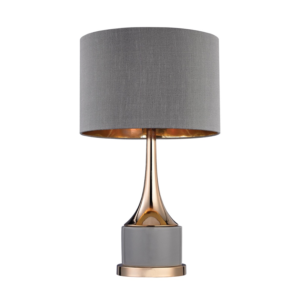 Cone Gold Neck Small Table Lamp D2748