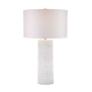 White Punk Lamp by Dimond Lighting