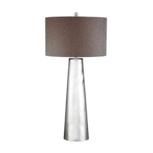 Tapered Cylinder Mercury Glass Table Lamp by Dimond Lighting