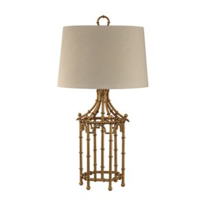Bamboo Birdcage Lamp by Dimond Lighting