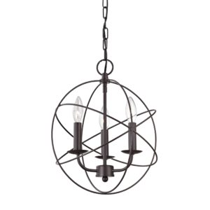 Williamsport 3-Light Chandelier by Thomas Lighting