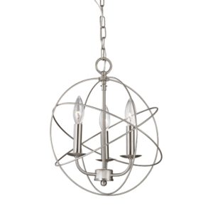 Williamsport 3-Light Chandelier by Thomas Lighting