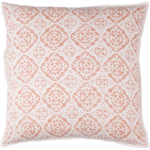 Blush and Bright Pink d'Orsay Pillow by Elle Decor for Surya