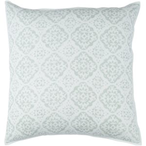 Milky Green and Frosty Green d'Orsay Pillow by Elle Decor for Surya