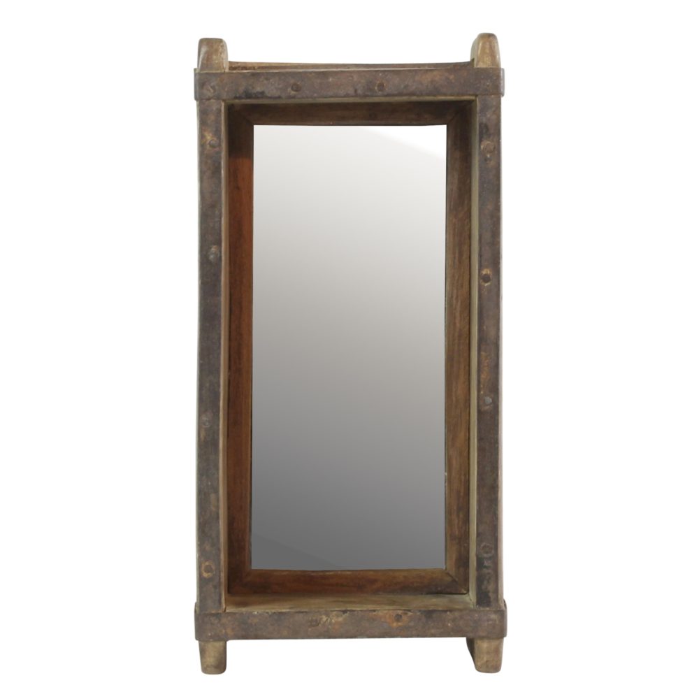 Indus Brick Mold with Mirror Insert by HomArt - Image 3