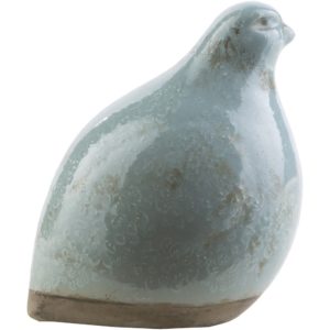 Leclair Ceramic Bird by Surya