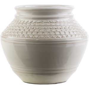 Bone White Piccoli Planter/Vase by Surya