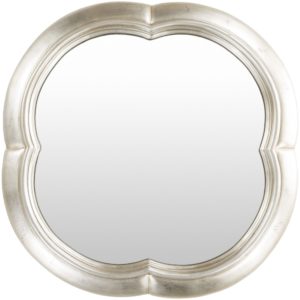 Silver Milburn Mirror by Surya