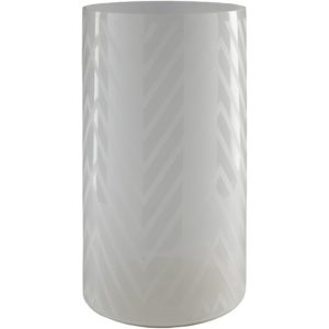 Light Grey Trulli Vase by Surya