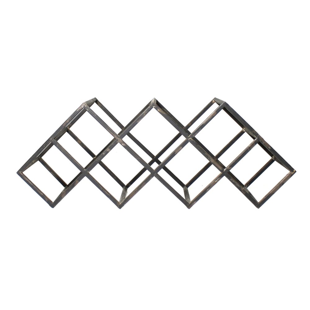 Graft Iron Bottle Wine Rack by HomArt - Image 3