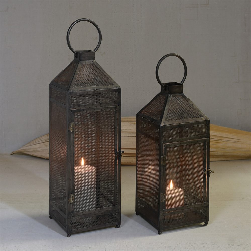 Large Ethan Lantern by HomArt - Image 3