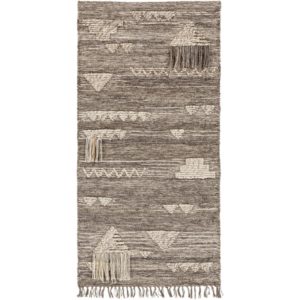 Ivory and Gray Asher Wall Hanging by Surya
