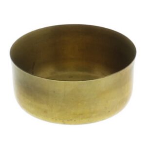 Dahl Brass Bowls Set of 3 by HomArt