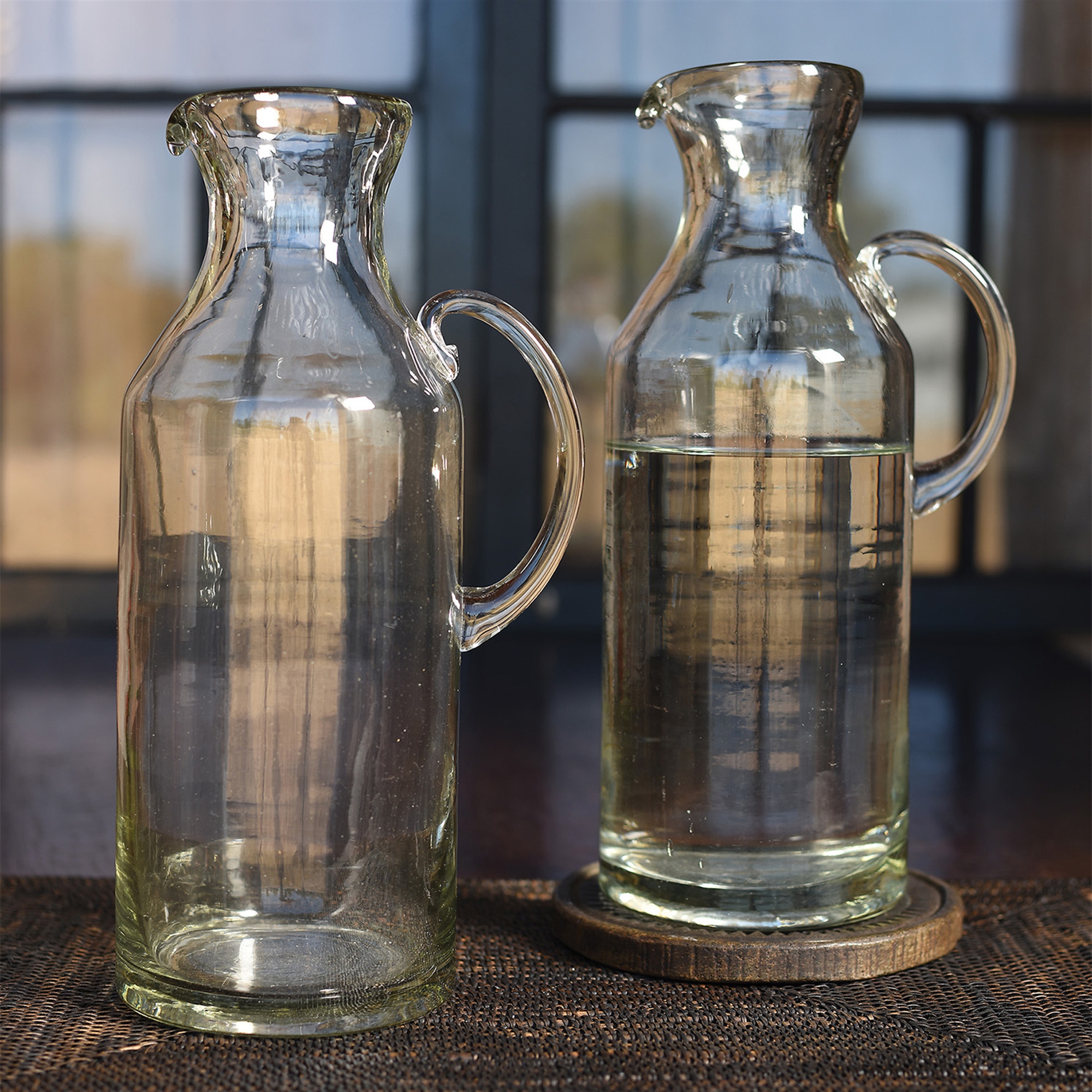 Cantina Recycled Glass Carafe by HomArt